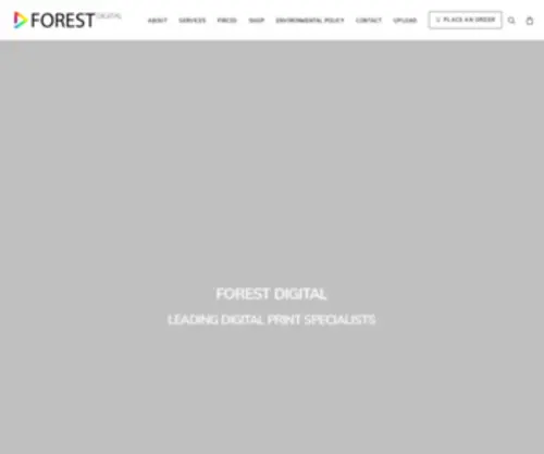 Forestdigital.co.uk(ForestDigital digital Textiles & Fabric printing for Fashion and Interiors UK) Screenshot