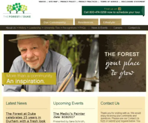 Forestduke.com(Forestduke) Screenshot