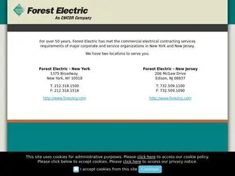 Forestelectric.net(Forest Electric SITE) Screenshot