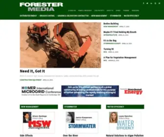 Foresternetwork.com(Forester Network) Screenshot