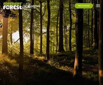 Forestersforest.uk(The Foresters Forest) Screenshot