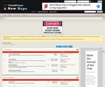 Forestforum.co.uk(LTLF Forest Forum) Screenshot
