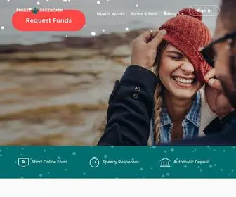 Forestgreencash.com(Receive up to $10) Screenshot