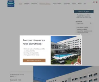 Foresthill-Hotel-Meudon-Velizy.com(Hotel Forest Hill Velizy) Screenshot