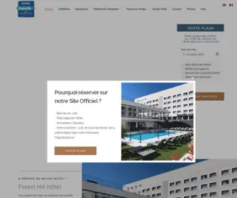 Foresthill-Hotels.com(Hotel Forest Hill Paris Meudon Velizy) Screenshot