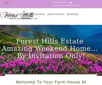 Foresthillsestate.com(Amazing Weekend Farm House) Screenshot