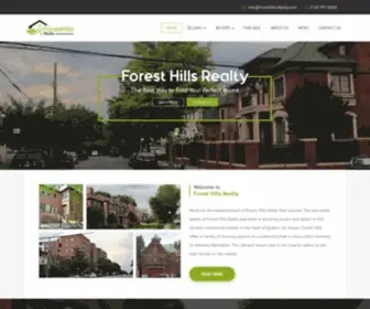 Foresthillsrealty.com(Exclusive Real Estate Brokerage for the Forest Hills NY neighborhood) Screenshot