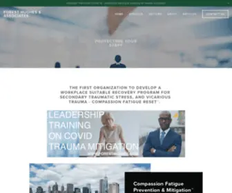Foresthughes.com(Forest Hughes & Associates) Screenshot