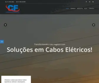 Forestieri.com.br(Cabomaq Forestieri) Screenshot