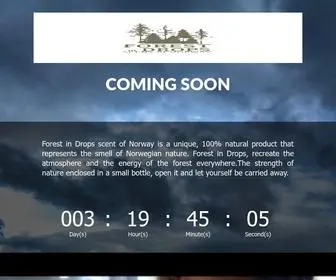 Forestindrops.com(Forest in Drops) Screenshot