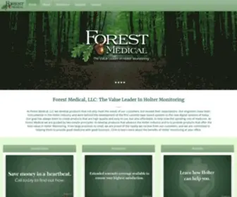 Forestmedical.com(Forest Medical) Screenshot