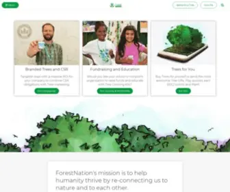 Forestnation.com(Forestnation) Screenshot