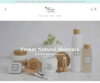 Forestnaturalskincare.com.au(Forest Natural Skincare) Screenshot