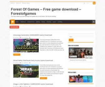 Forestofgames.com(You can download free pc games full version with crack. Installation Process) Screenshot