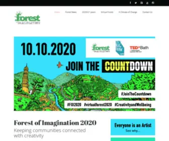 Forestofimagination.org.uk(Forest of Imagination 2020 & 2021) Screenshot