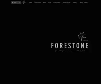 Forestonejapan.com(Forestone Japan) Screenshot