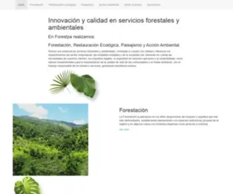 Forestpa.com.co(INICIO) Screenshot