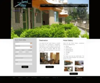 Forestpalacelandsdowne.in(Hotel Forest Palace) Screenshot