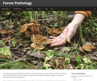 Forestpathology.org(Forest pathology) Screenshot