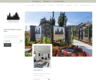 Forestplacecr.com(Forestplace Apartment Homes) Screenshot