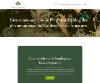 Forestplatform.fr(Et_pb_section fb_built= »1″ admin_label= »header ) Screenshot