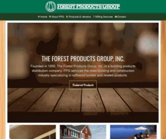 Forestproductsgroup.com(The Forest Products Group) Screenshot