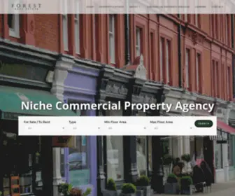 Forestrealestate.co.uk(Commercial property to rent) Screenshot