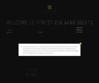 Forestrimapts.com(Tualatin, OR Apartments) Screenshot