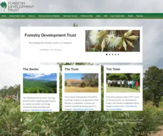 Forestry-Trust.org(Forestry Development Trust) Screenshot