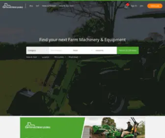 Forestryhub.com.au(Farm Machinery & Equipment) Screenshot