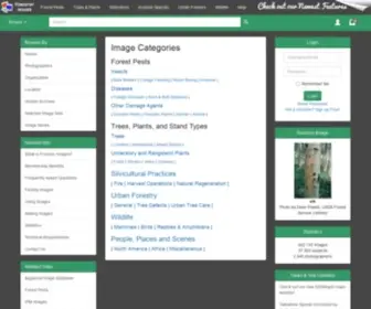 Forestryimages.org(Forestry Images) Screenshot