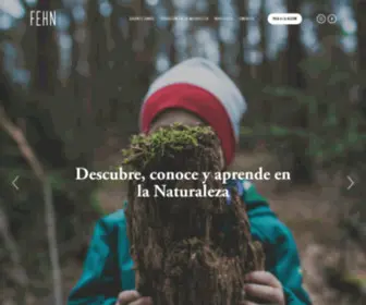 Forestschoolchile.com(FEHN) Screenshot