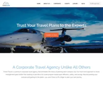 Foresttravel.com(World Class Corporate Travel Agency) Screenshot