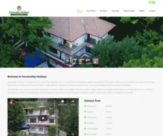 Forestvalley.in(Forest Valley Holidays Home stay in Kodagu) Screenshot