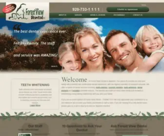 Forestviewdental.com(Forest View Dental) Screenshot