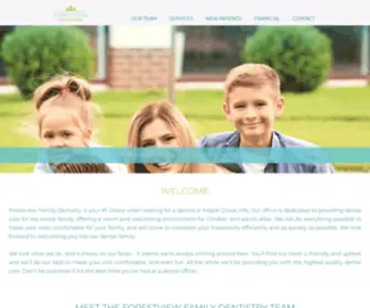 Forestviewfamilydentistry.com(Forestview Family Dentistry) Screenshot