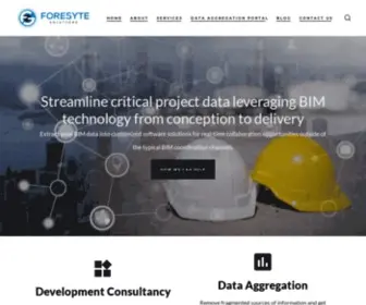 Foresytesolutions.com(Streamline real) Screenshot