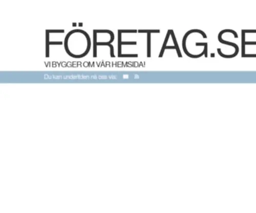 Foretag.se(Foretag) Screenshot