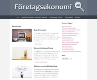 Foretagsekonomi.nu(Företagsekonomi) Screenshot