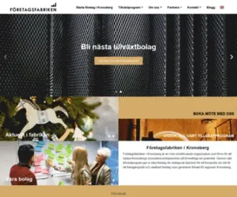 Foretagsfabriken.se(Företagsfabriken) Screenshot