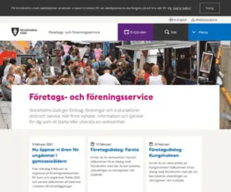 Foretagsservice.stockholm(Foretagsservice stockholm) Screenshot
