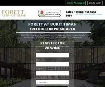 Forett-SG.com(FORETT @ BUKIT TIMAH) Screenshot