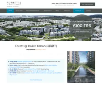 Forettbukittimah.com.sg(Forett @ Bukit Timah by Qingjian 福瑞轩) Screenshot