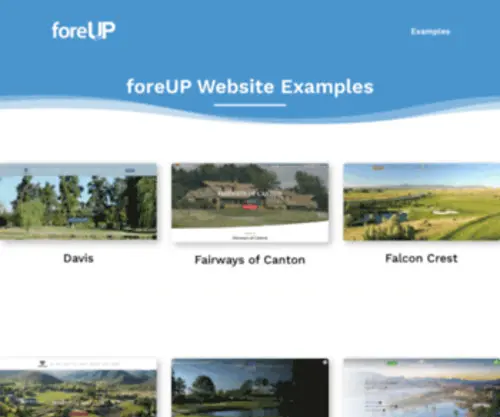 Foreupwebsites.com(Foreupwebsites) Screenshot