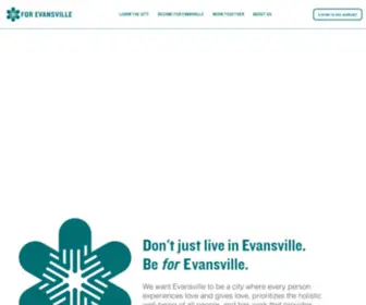 Forevansville.org(For Evansville) Screenshot