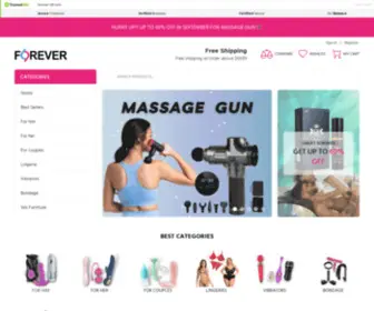 Forever-69.com(Shopify Template) Screenshot