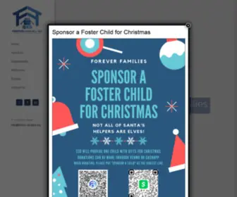 Forever-Families.org(Licensed Child Placing Agency) Screenshot