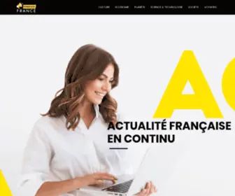 Forever-France.fr(L'actualité) Screenshot