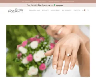 Forever-Moissanite.com(Forever Moissanite) Screenshot