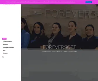 Forever-Soft.mx(Inicio) Screenshot